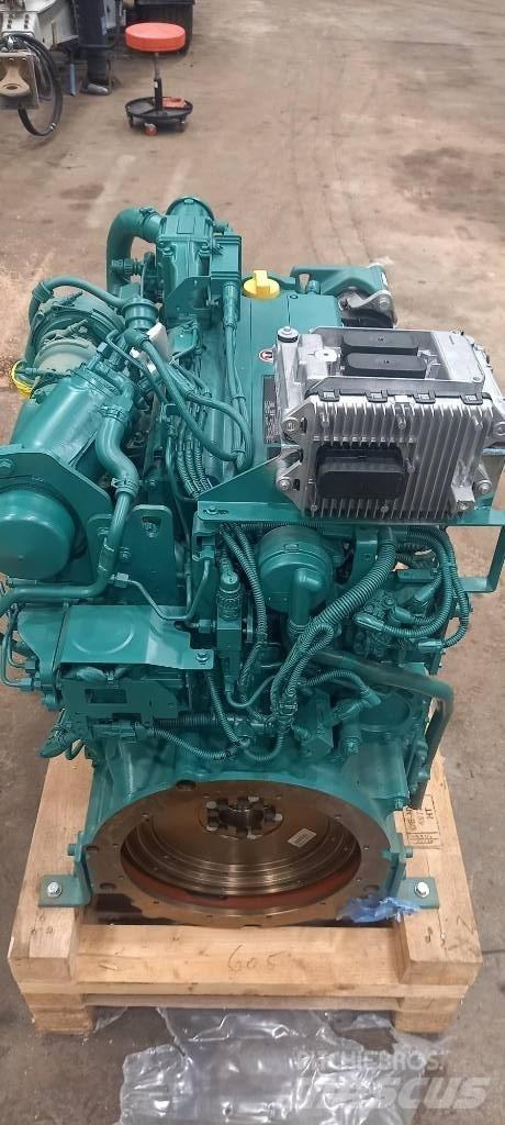 Volvo D6H Двигатели