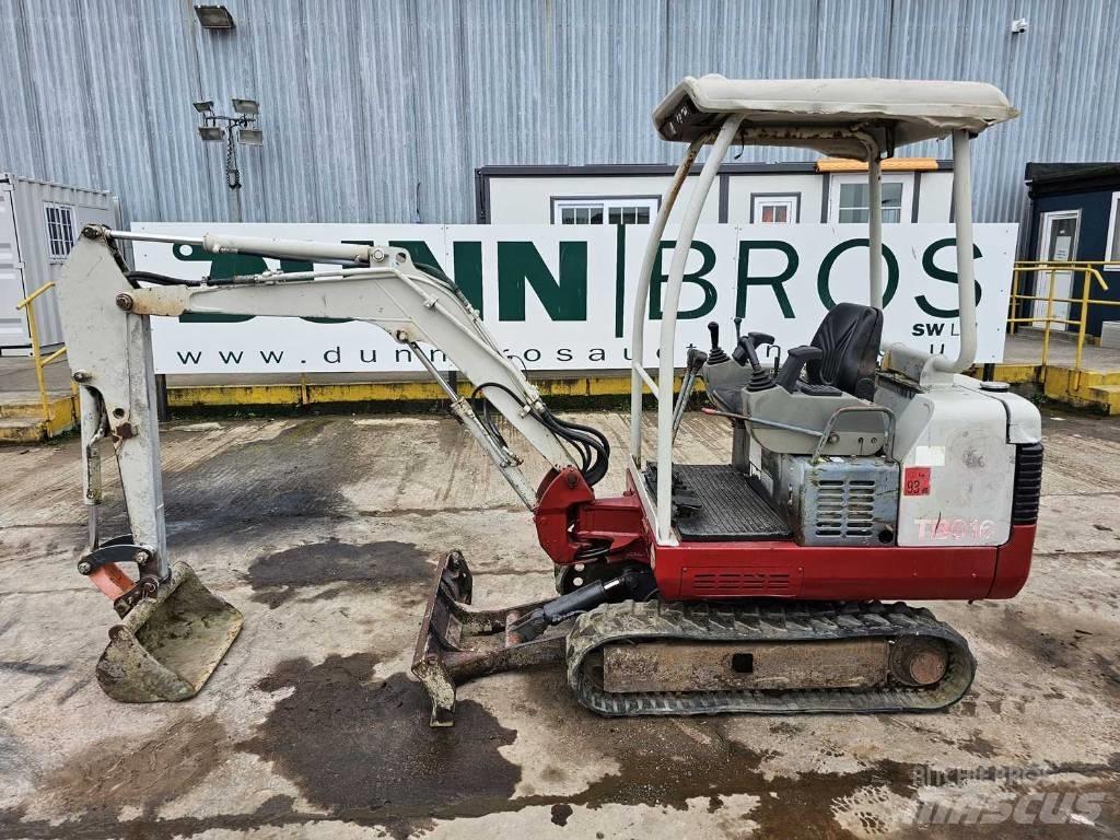 Takeuchi TB 016 Мини екскаватори < 7 т