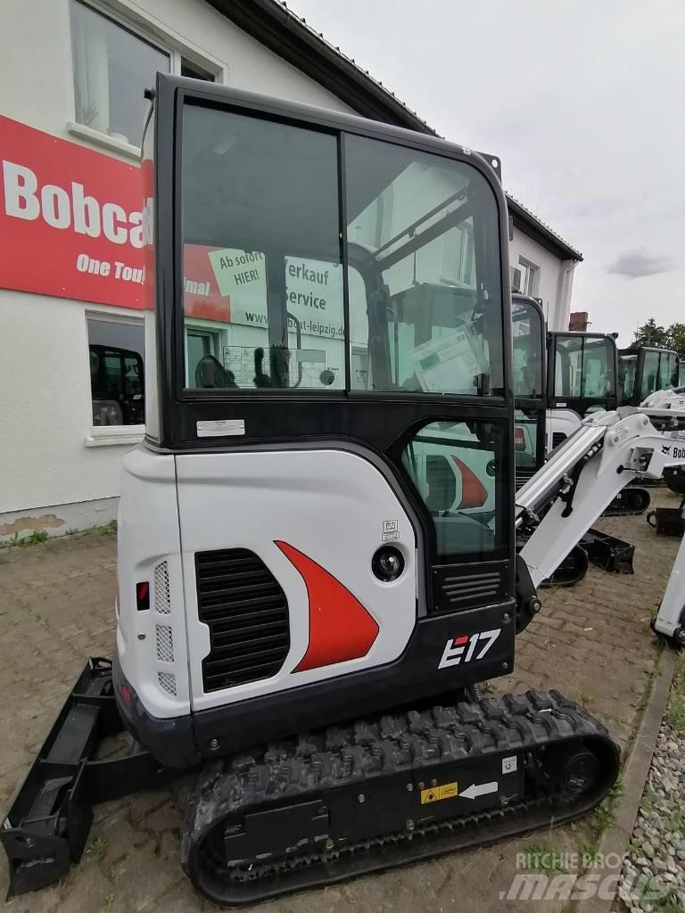 Bobcat E 17 Мини екскаватори < 7 т