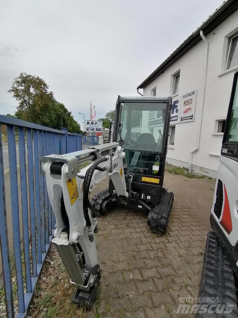 Bobcat E 17 Мини екскаватори < 7 т