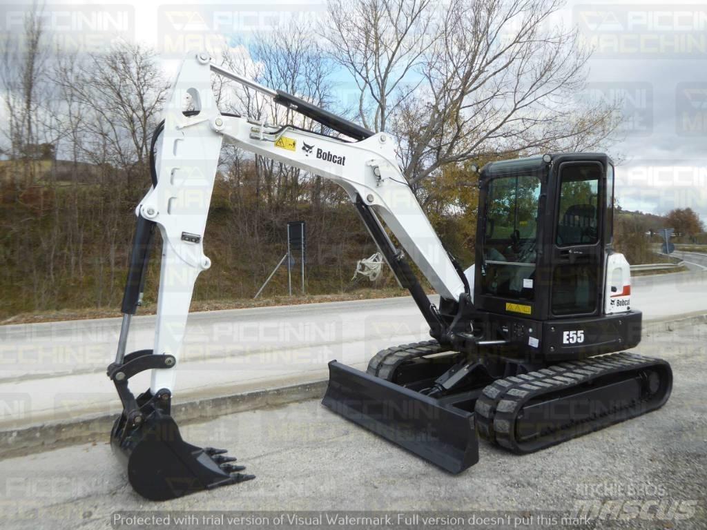 Bobcat E55 Мини екскаватори < 7 т
