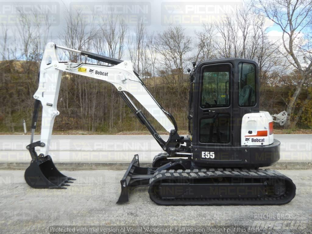 Bobcat E55 Мини екскаватори < 7 т