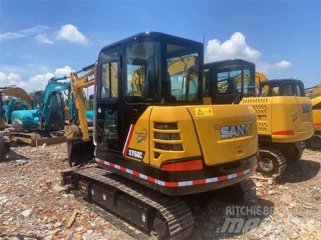 Sany 60C Мини екскаватори < 7 т