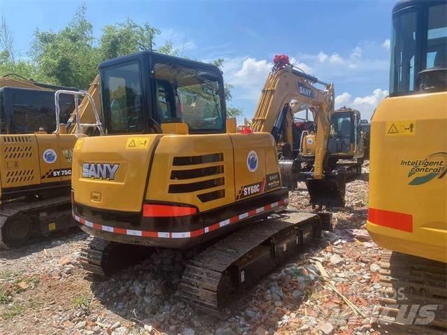 Sany 60C Мини екскаватори < 7 т