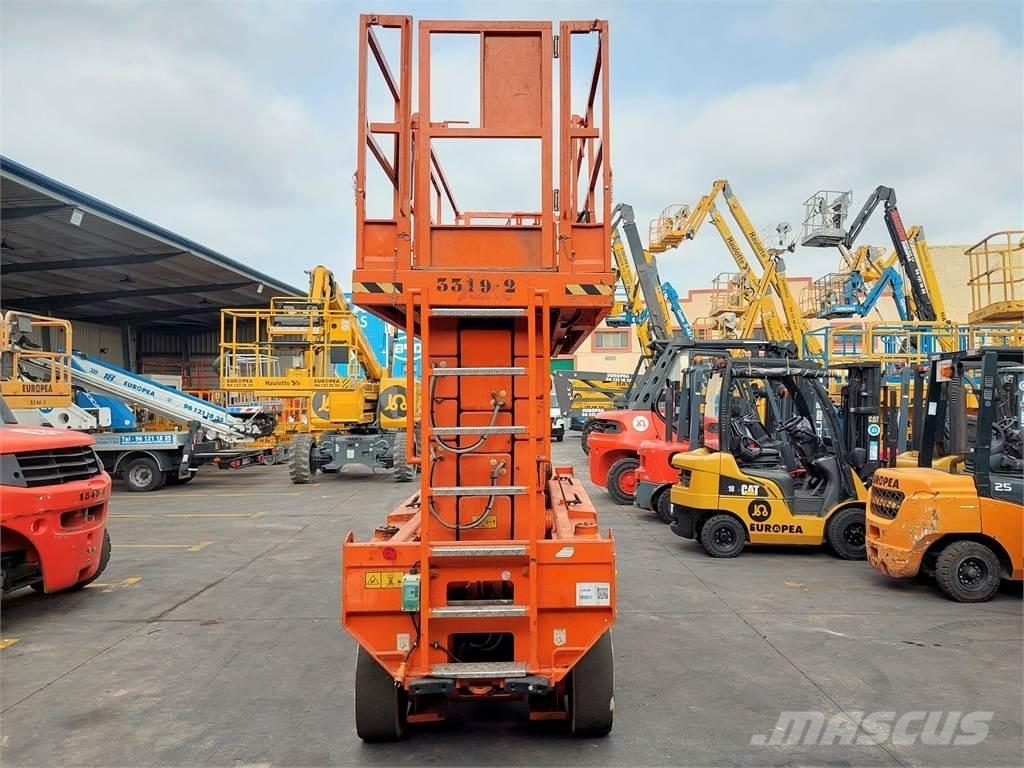 JLG 180 12 Ножични работни платформи