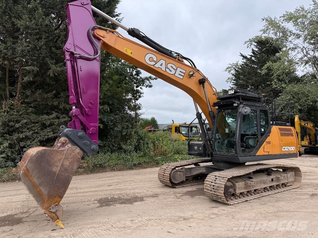 CASE CX 210 D Верижен екскаватор