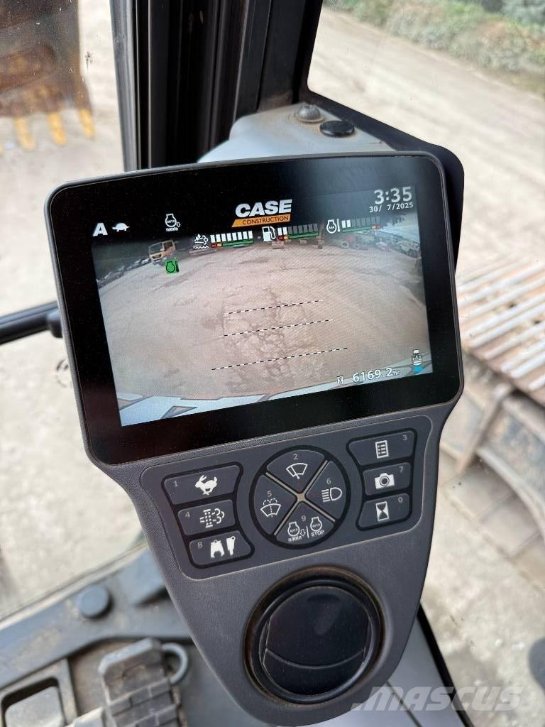CASE CX 210 D Верижен екскаватор