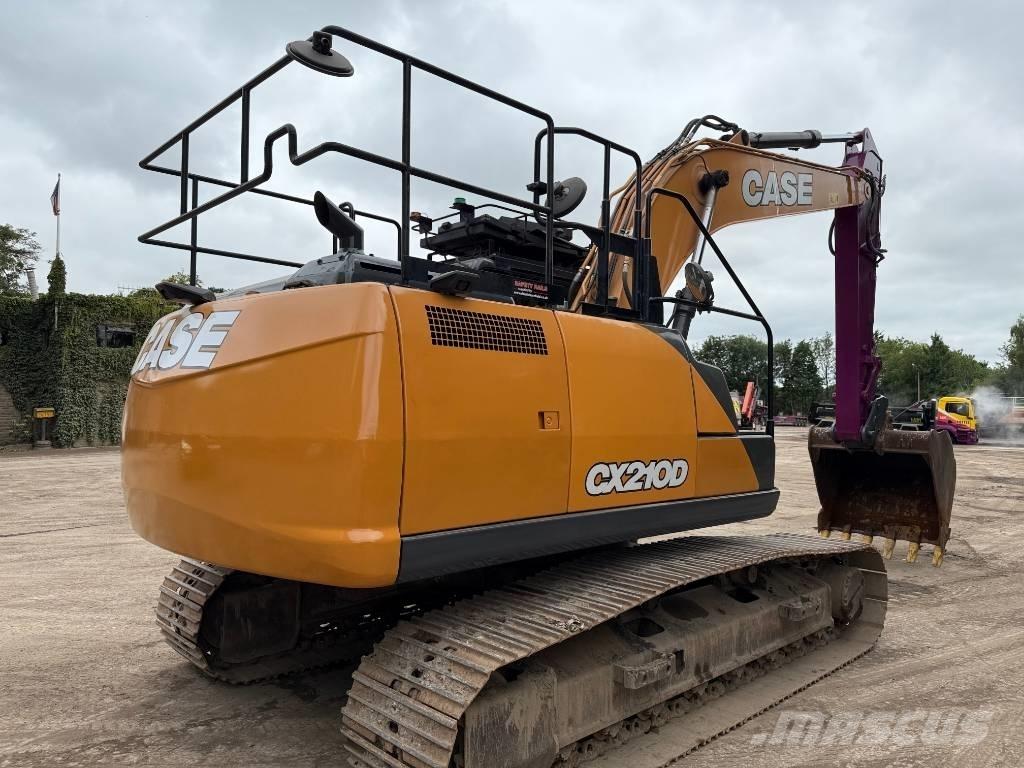 CASE CX 210 D Верижен екскаватор