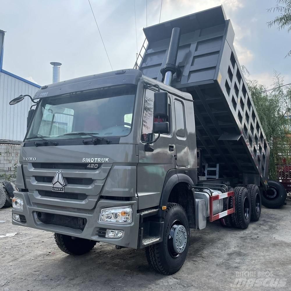 Howo 375 6x4 Самосвал