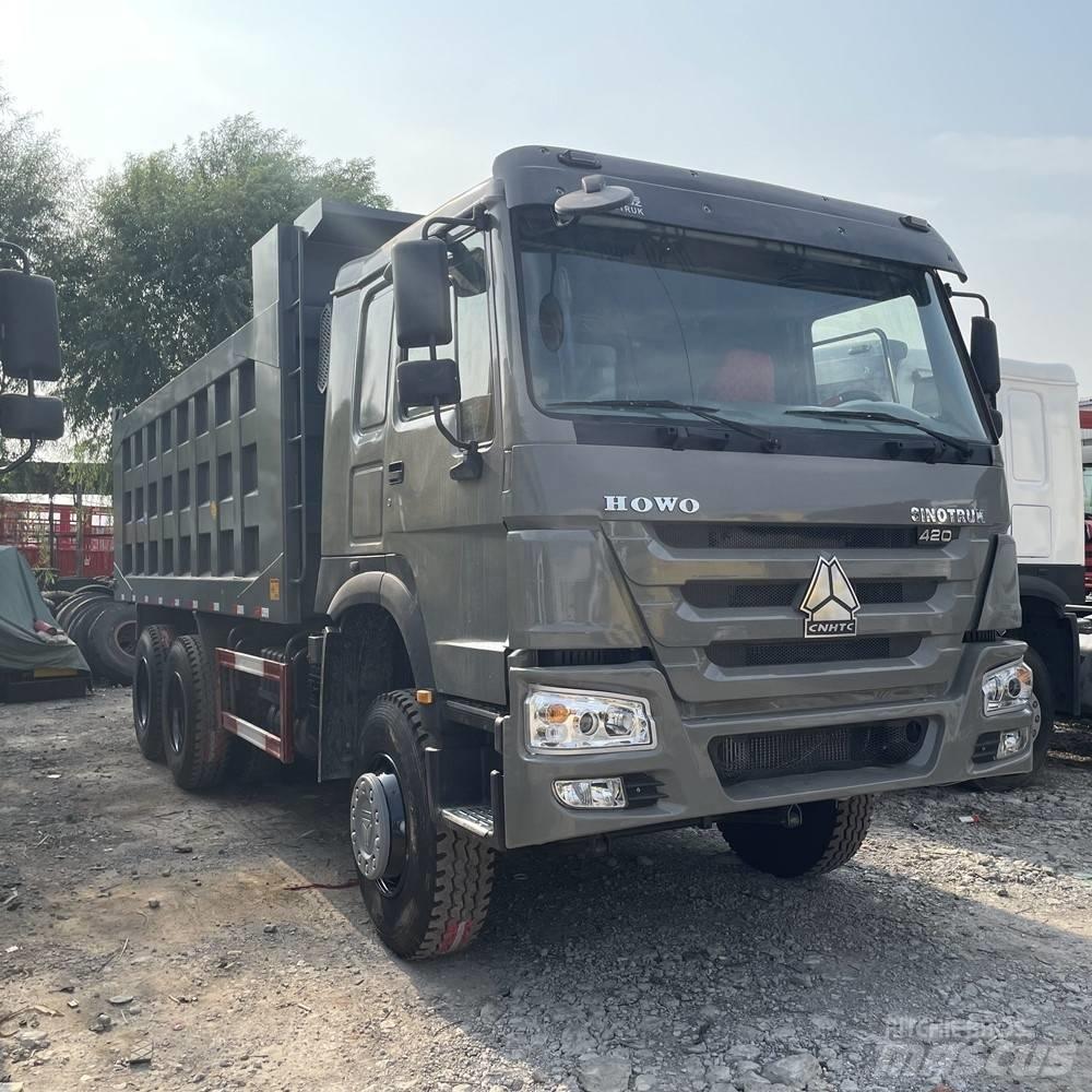 Howo 375 6x4 Самосвал