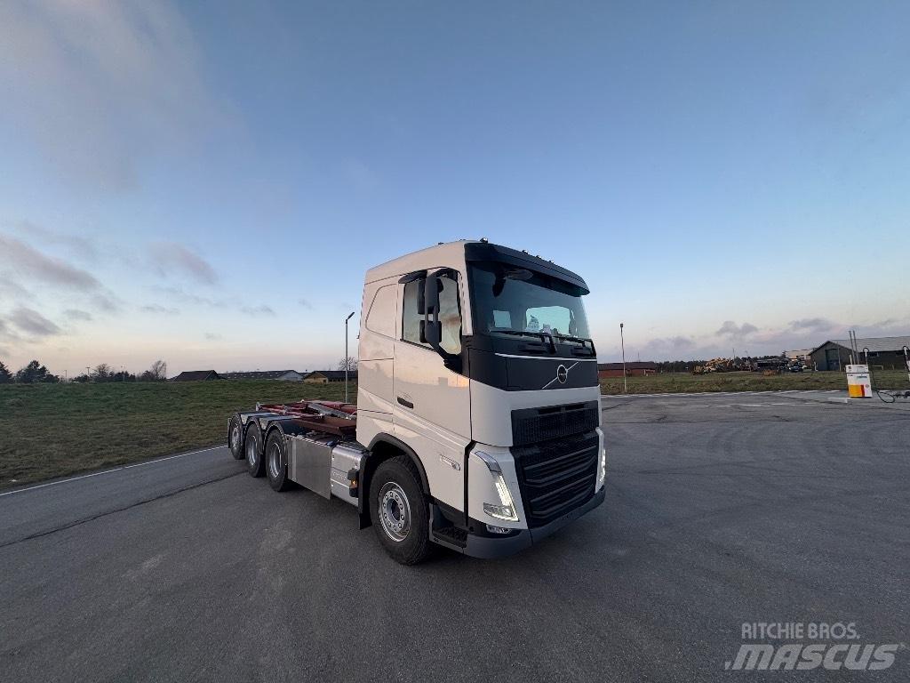 Volvo FH 500 Камиони с кран с кука