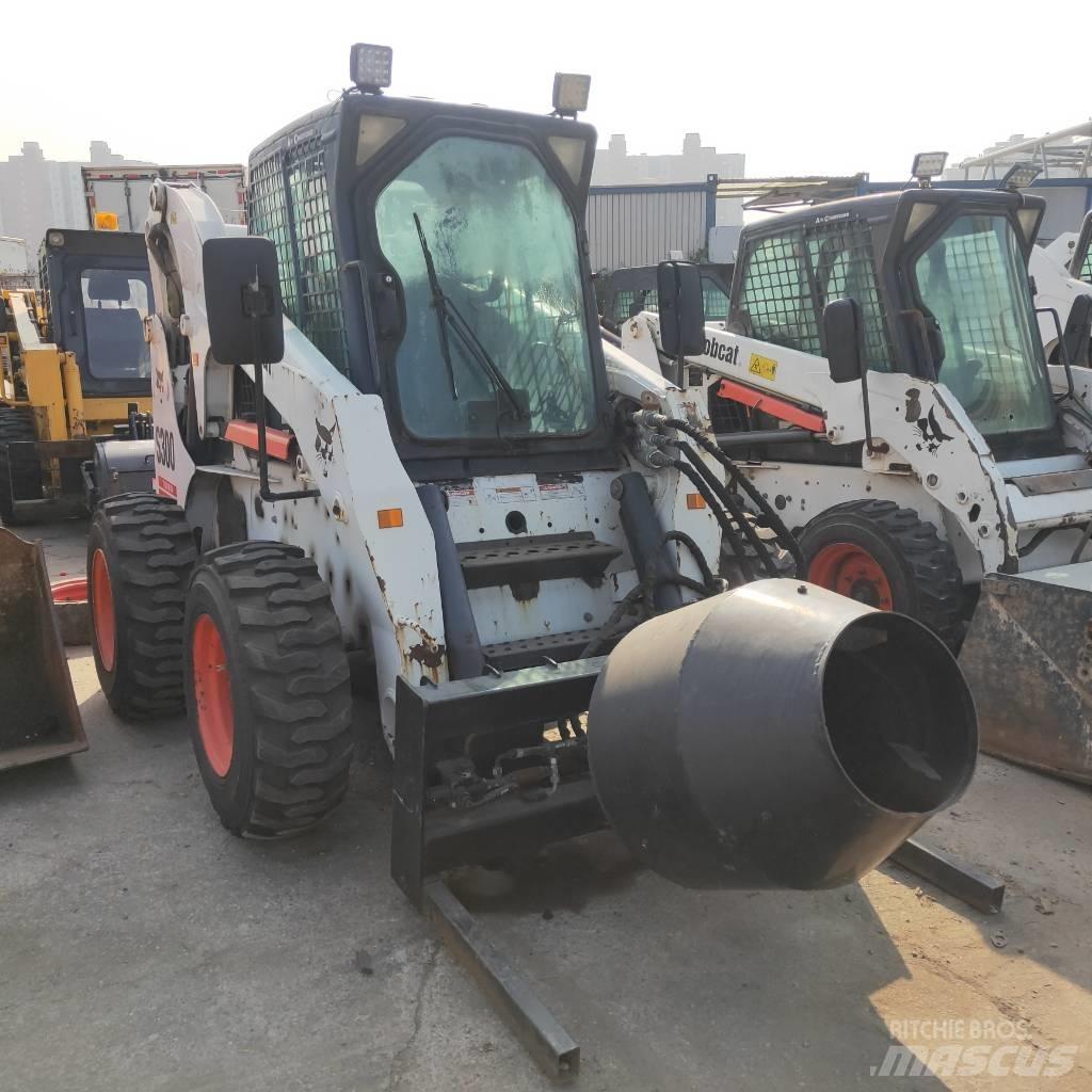 Bobcat S300 Мини товарачи
