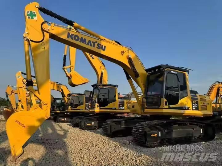Komatsu PC210lc Верижен екскаватор