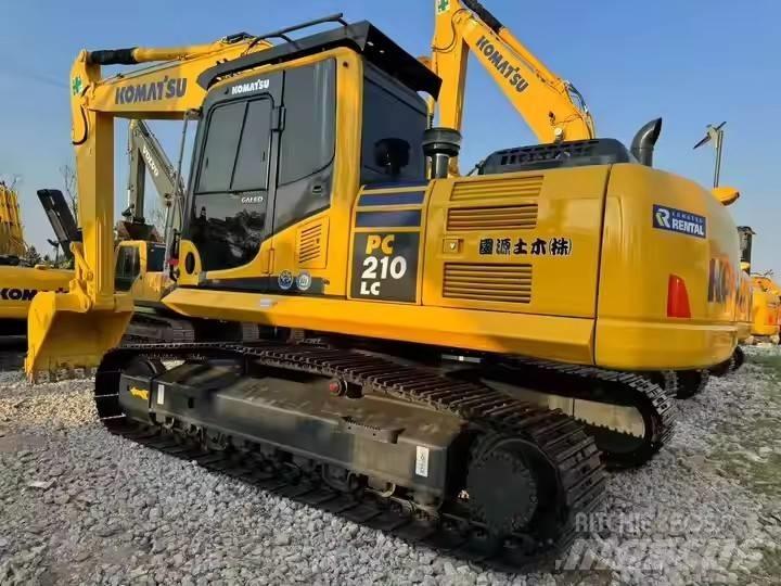 Komatsu PC210lc Верижен екскаватор