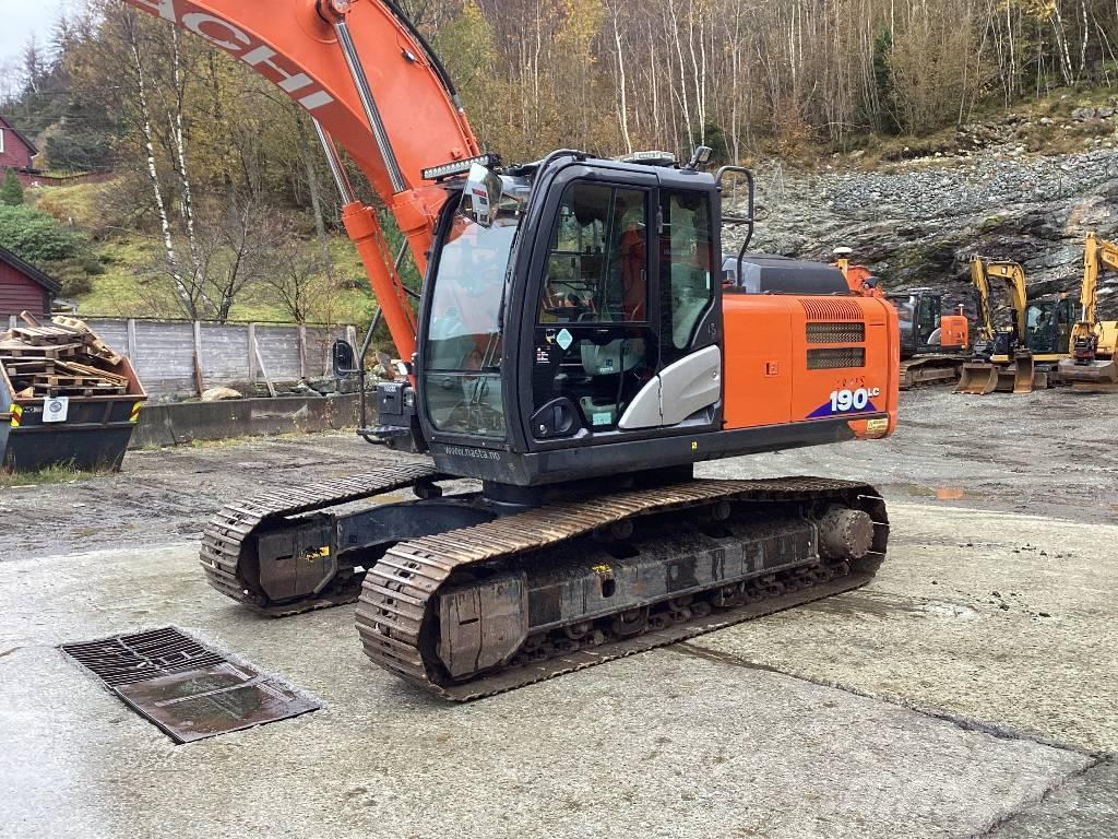 Hitachi ZX190LC-6 Верижен екскаватор