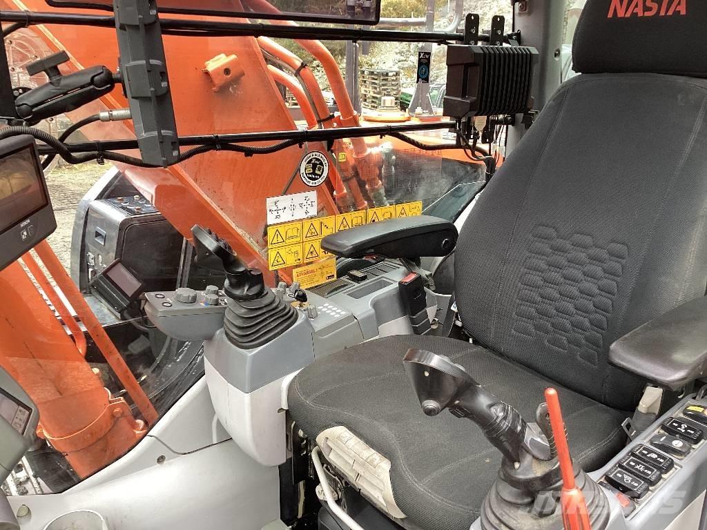 Hitachi ZX190LC-6 Верижен екскаватор