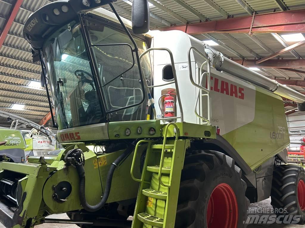 CLAAS Lexion 750 Комбайни