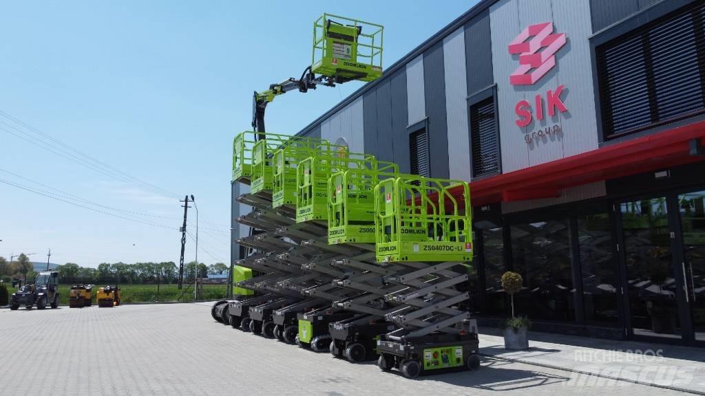 Zoomlion ZA14JE Съчленени стрелови подемници