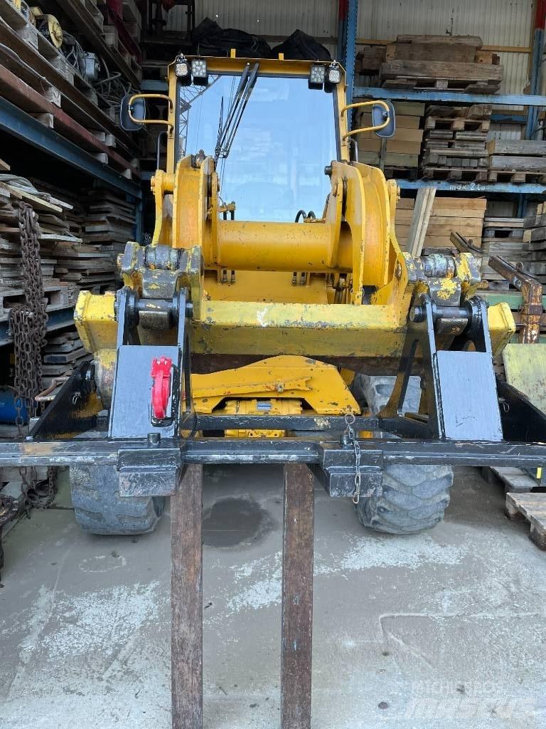 Zettelmeyer ZL801 Колесни товарачи