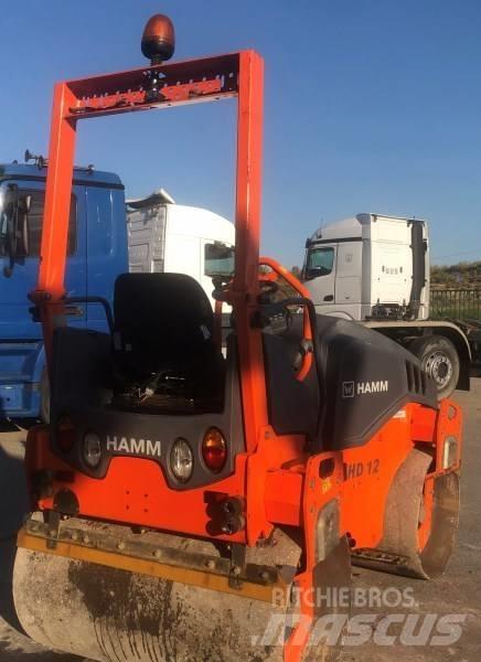 Hamm HD 12 VV Двойни барабанни ролки
