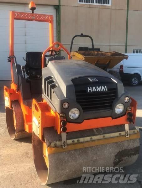 Hamm HD 12 VV Двойни барабанни ролки

