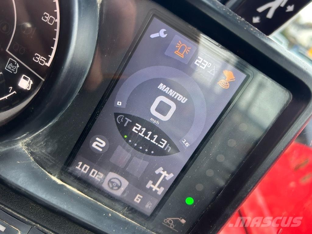 Manitou MT730 H Телескопични товарачи