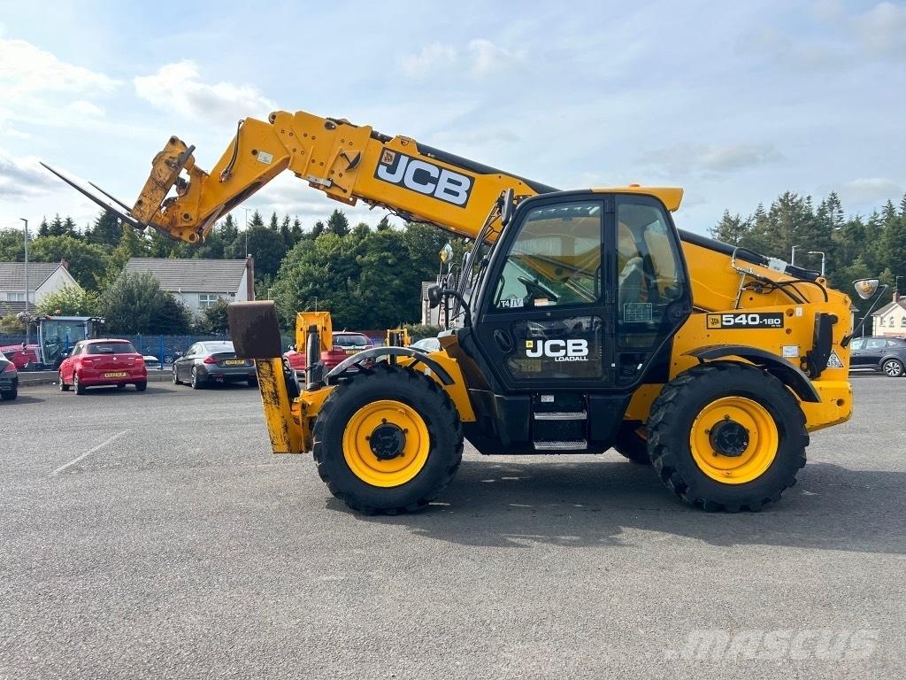 JCB 540-180 Телескопични товарачи