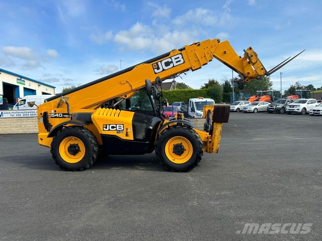 JCB 540-180 Телескопични товарачи