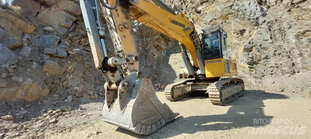 Liebherr R 956 HD Верижен екскаватор