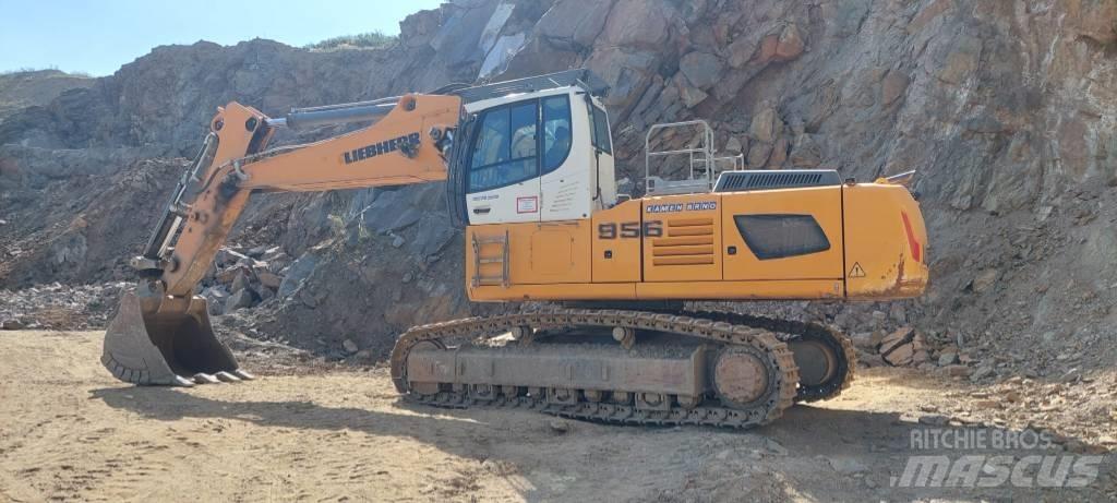 Liebherr R 956 HD Верижен екскаватор