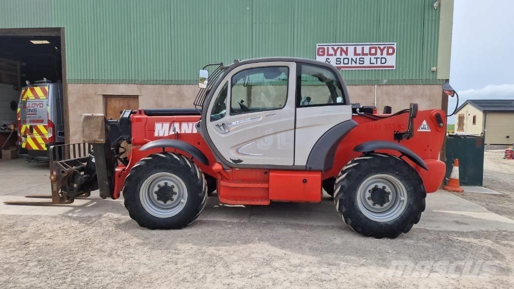 Manitou MT 1440 Телескопични товарачи