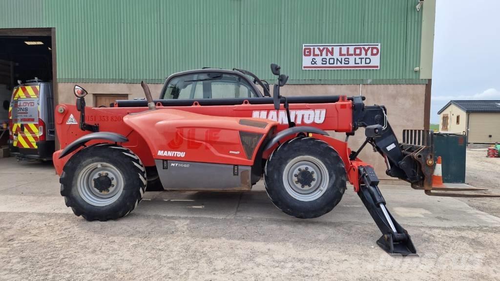 Manitou MT 1440 Телескопични товарачи