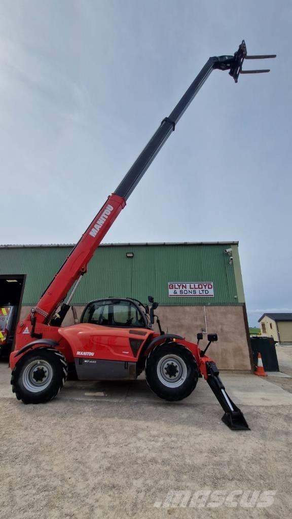 Manitou MT 1440 Телескопични товарачи