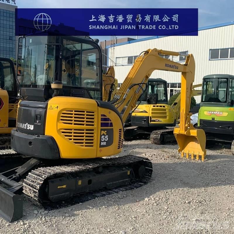 Komatsu PC 55 Мини екскаватори < 7 т