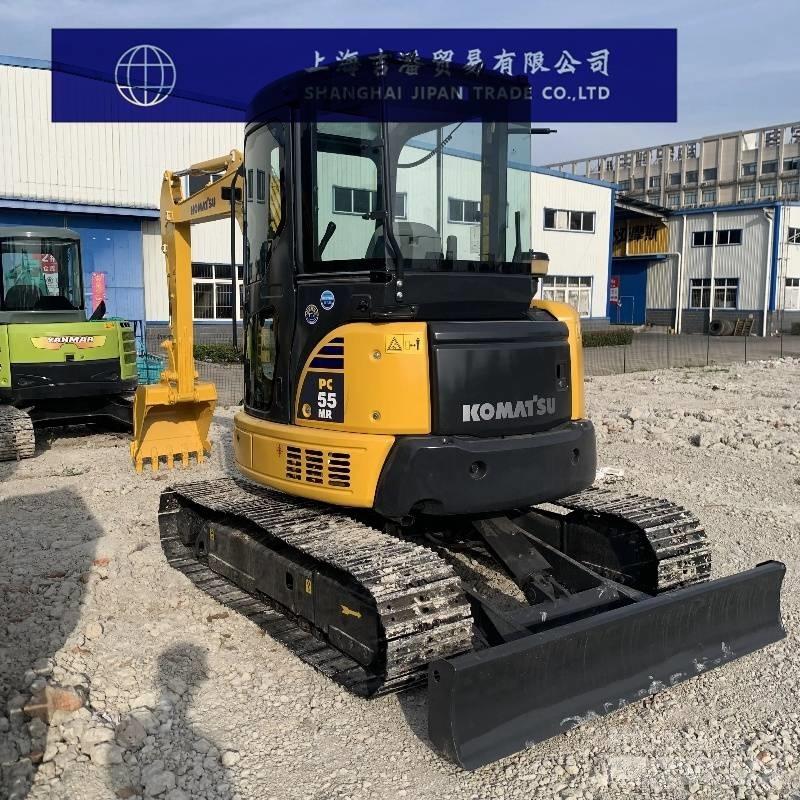 Komatsu PC 55 Мини екскаватори < 7 т