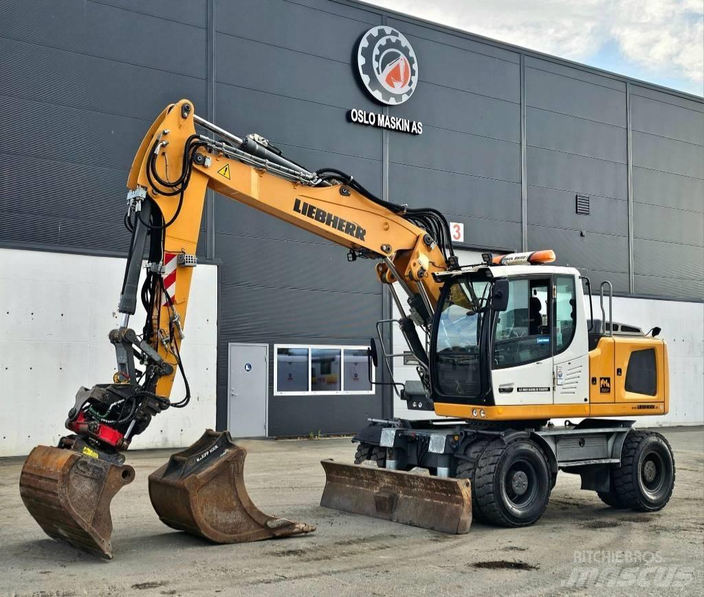 Liebherr A 916 Колесни екскаватори