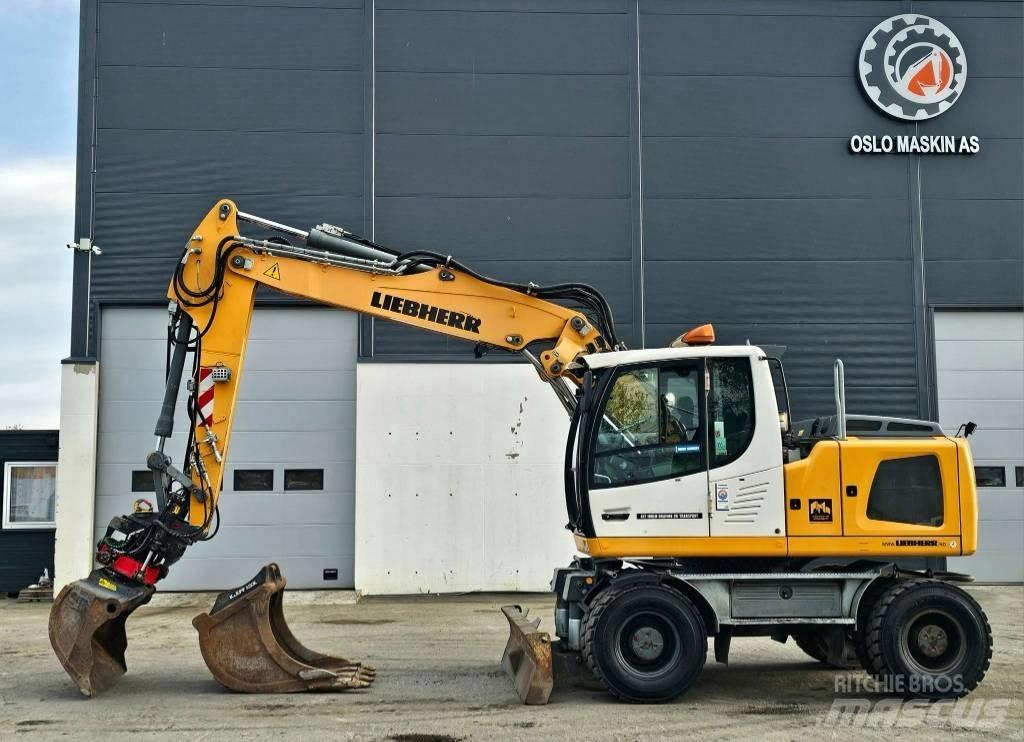 Liebherr A 916 Колесни екскаватори