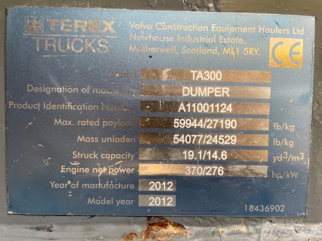 Terex TA 300 Дъмпери/моторни превозни средства