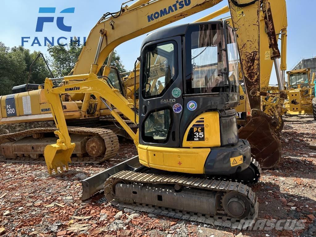 Komatsu PC 35 MR Мини екскаватори < 7 т