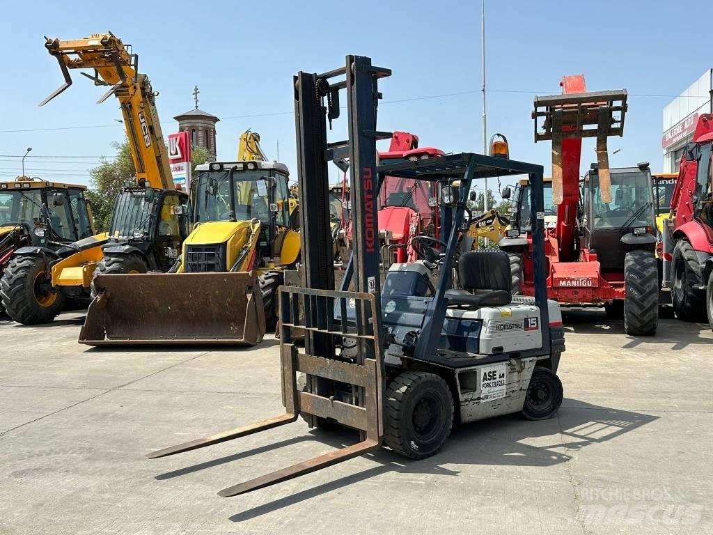 Komatsu FG 15 HT-15 Вилични кари-повдигачи - други