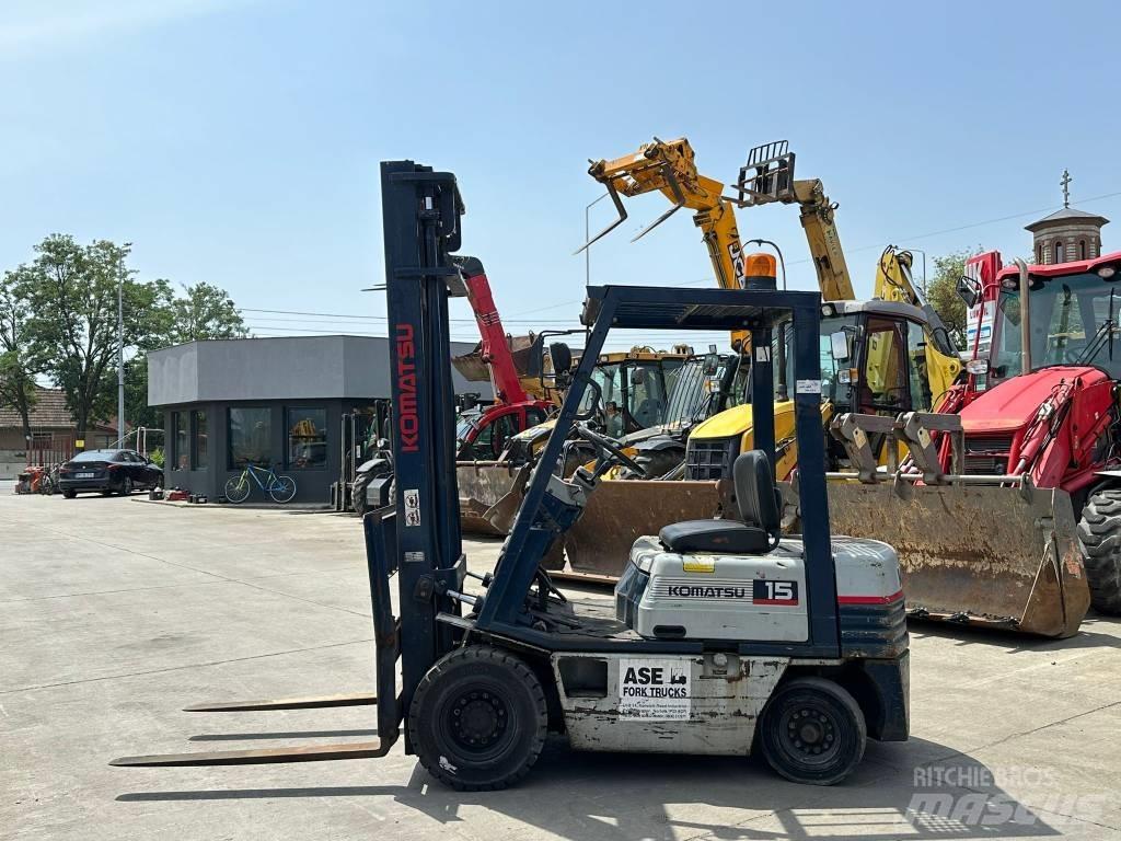 Komatsu FG 15 HT-15 Вилични кари-повдигачи - други