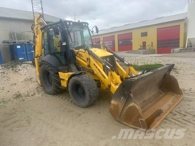 New Holland 110 D Товарач със заден ексватор