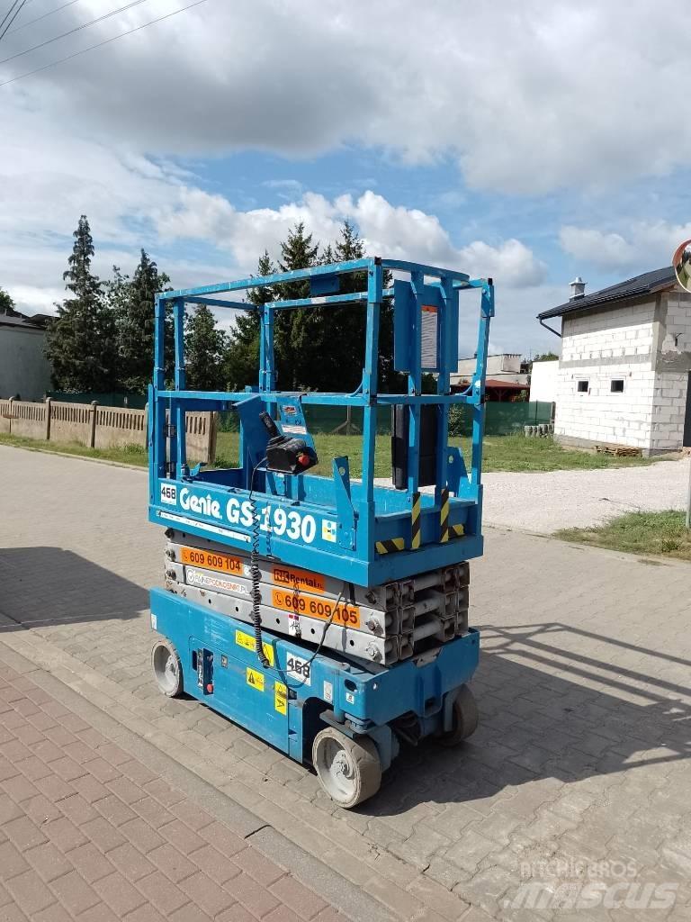 Genie GS 1930 Ножични работни платформи