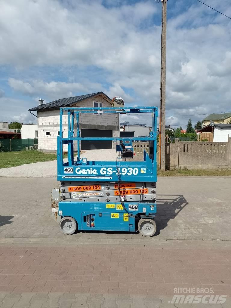 Genie GS 1930 Ножични работни платформи
