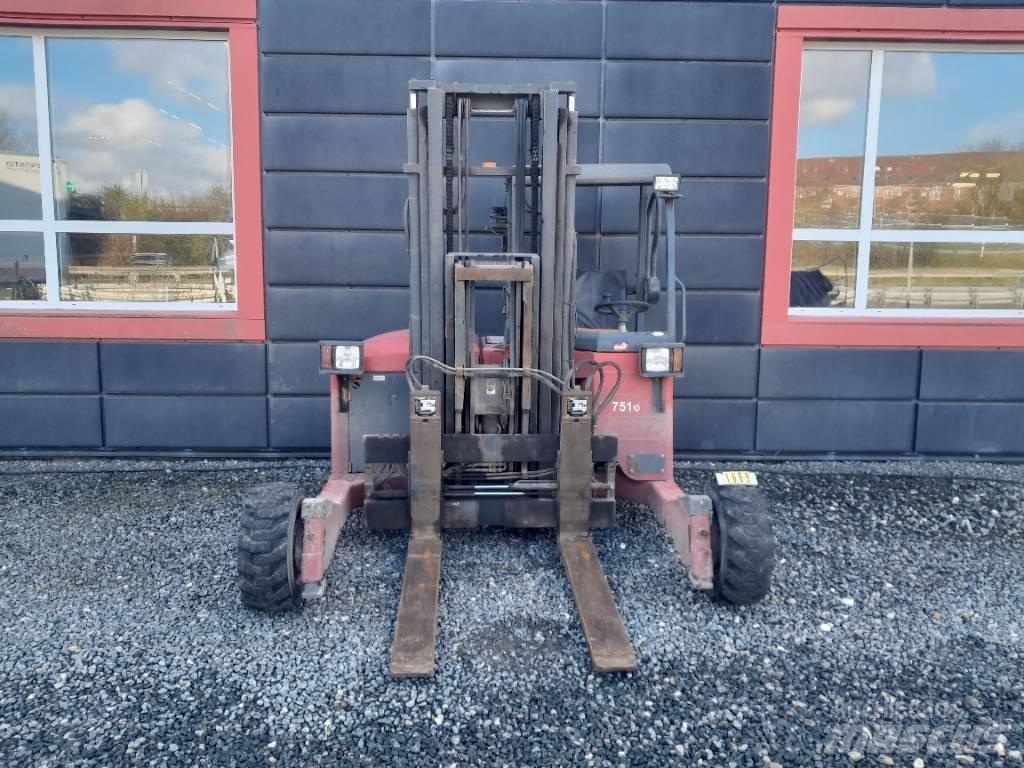 Moffett M4 25.3 NX Вилични кари-повдигачи - други