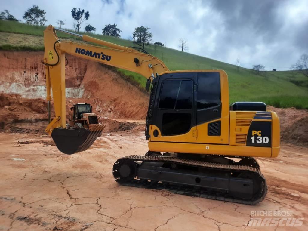 Komatsu PC130 Верижен екскаватор