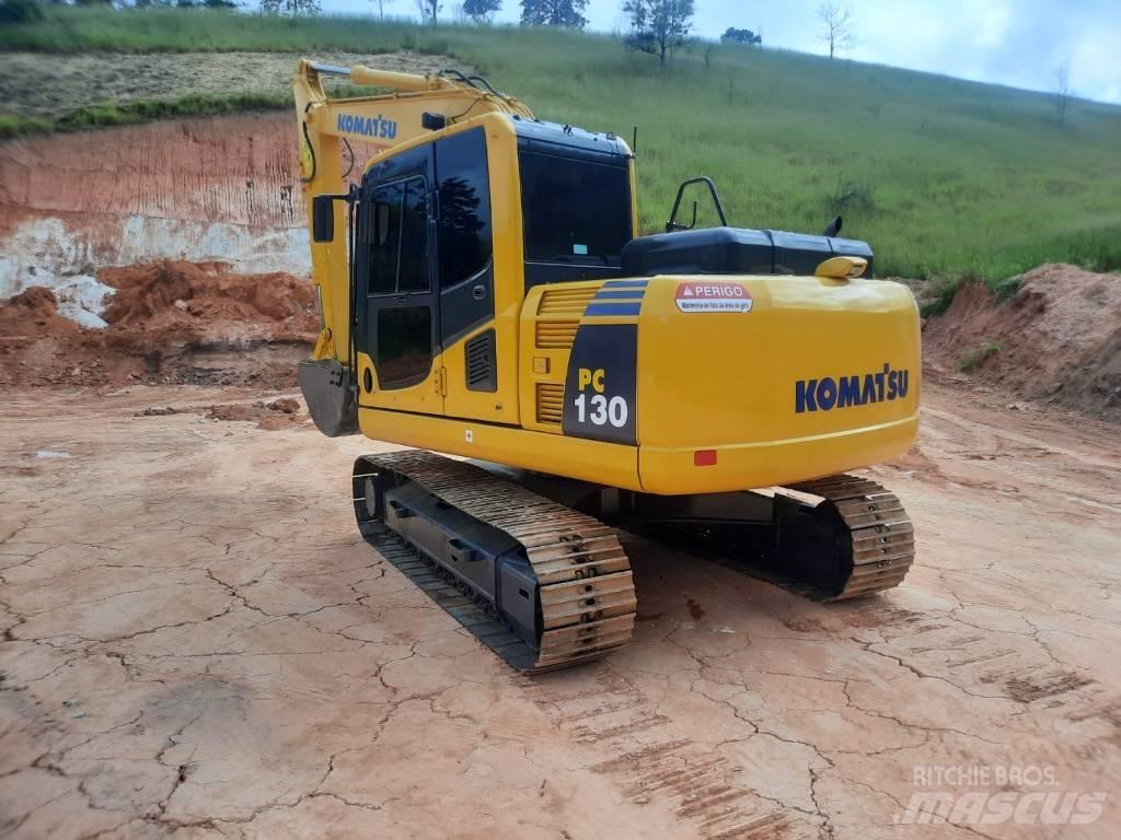 Komatsu PC130 Верижен екскаватор