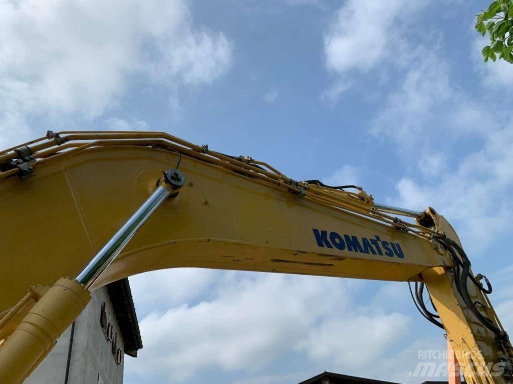 Komatsu PC 210 NLC-8 Верижен екскаватор