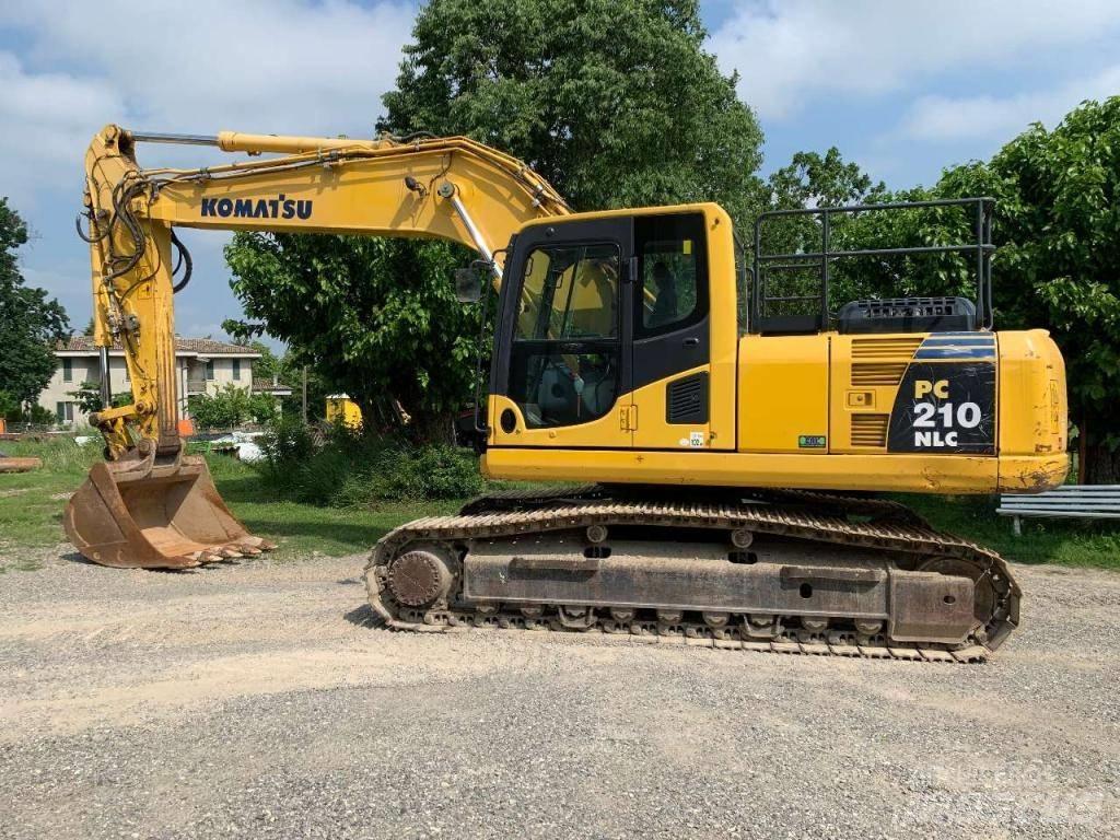 Komatsu PC 210 NLC-8 Верижен екскаватор