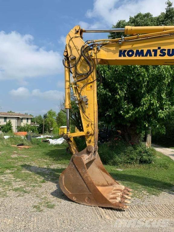 Komatsu PC 210 NLC-8 Верижен екскаватор
